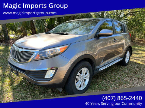 2012 Kia Sportage for sale at Magic Imports Group in Longwood FL