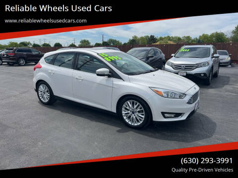 2015 Ford Focus Titanium