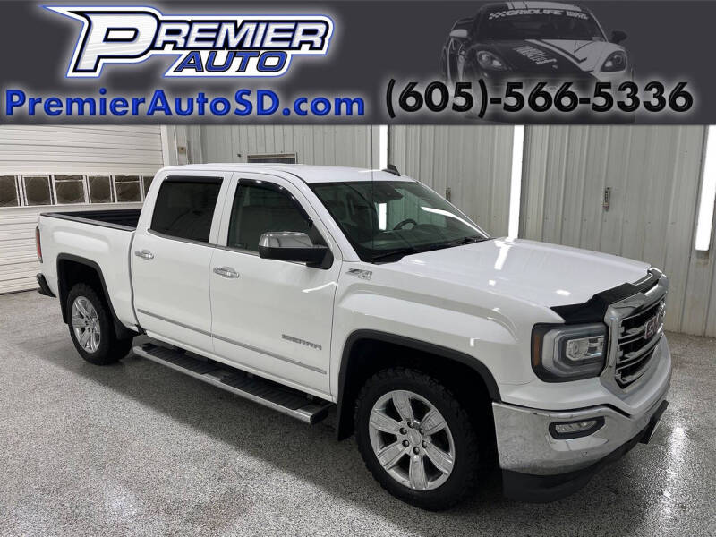 2017 GMC Sierra 1500 SLT