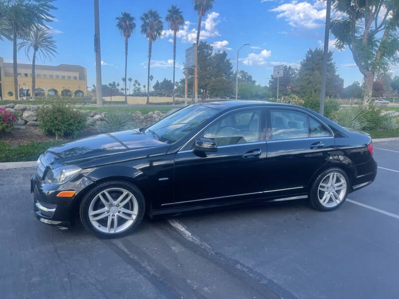 2012 Mercedes-Benz C-Class for sale at Harrison Motors 2 INC in Riverside CA