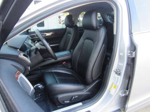 2016 Lincoln MKZ Hybrid