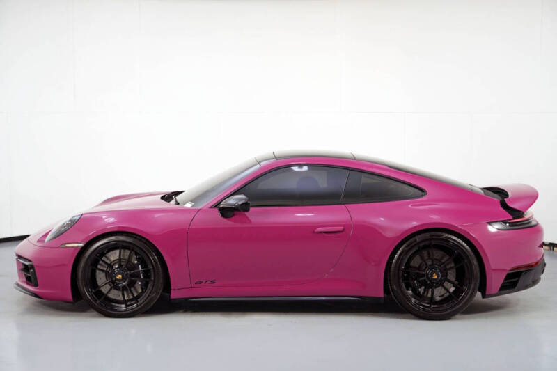 2024 Porsche 911 Carrera GTS