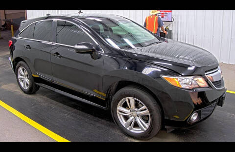2015 Acura RDX for sale at DFW Car Mart in Arlington TX