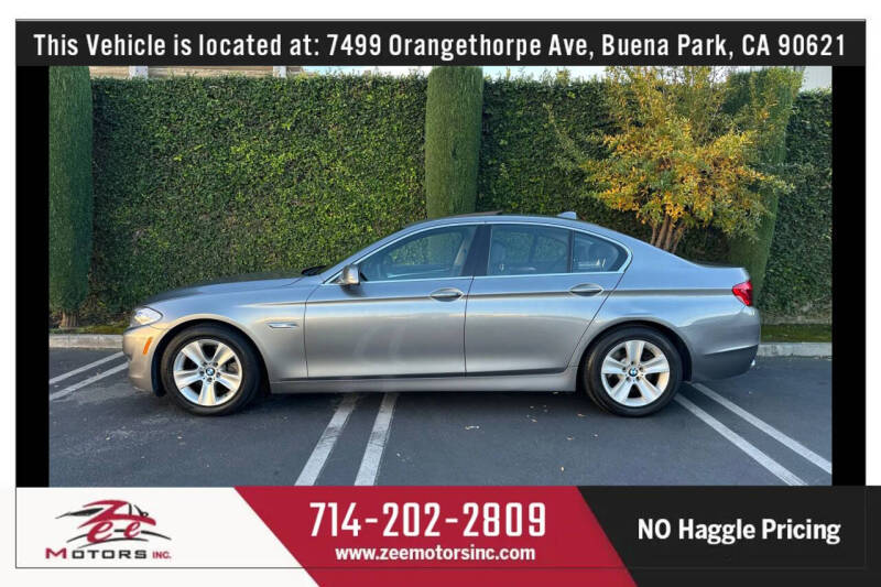 2012 BMW 5 Series 528i