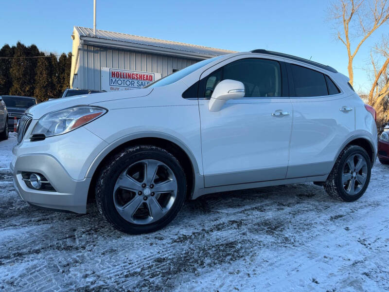 2014 Buick Encore for sale at HOLLINGSHEAD MOTOR SALES in Cambridge OH