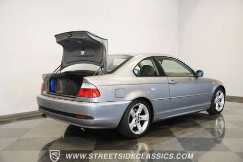 2004 BMW 3 Series 325Ci