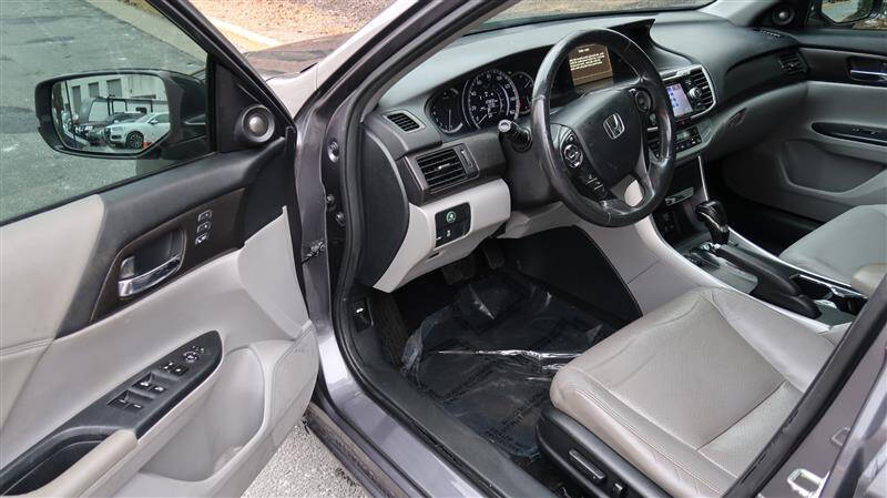 2014 Honda Accord EX-L V6 w/Navi