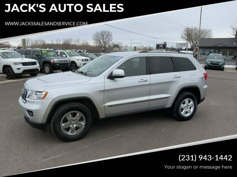 2011 Jeep Grand Cherokee for sale at JACK'S AUTO SALES in Traverse City MI