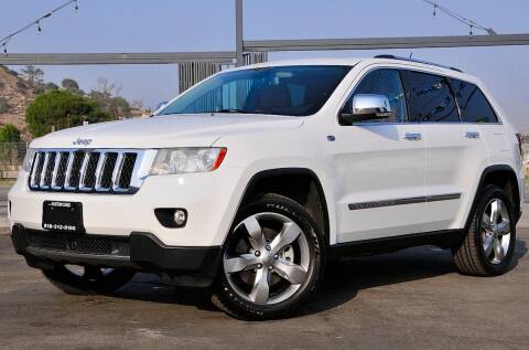 2013 Jeep Grand Cherokee for sale at Kustom Carz in Pacoima CA