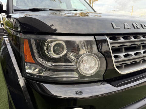 2016 Land Rover LR4 HSE