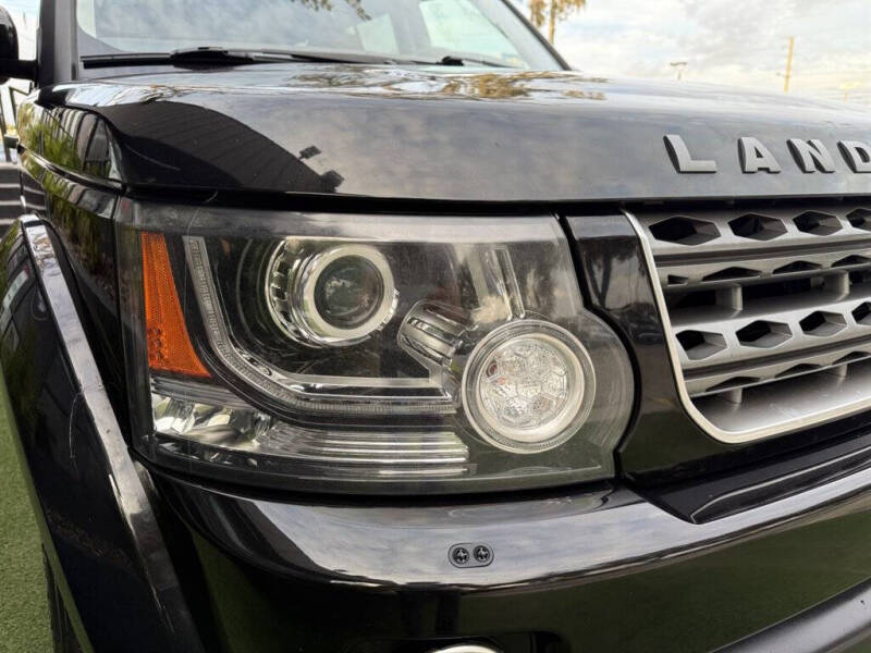 2016 Land Rover LR4 HSE