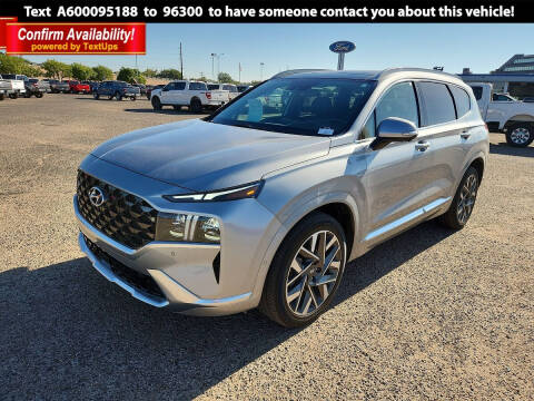 2023 Hyundai Santa Fe for sale at POLLARD PRE-OWNED in Lubbock TX