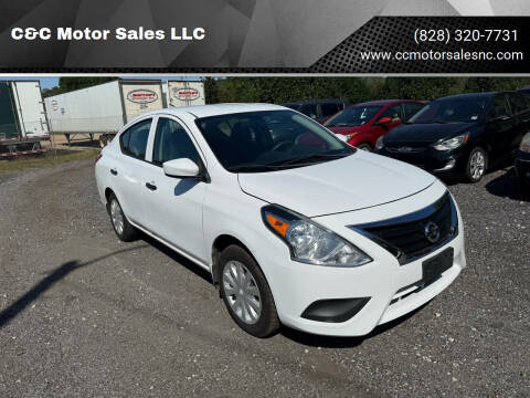 2017 Nissan Versa 1.6 S