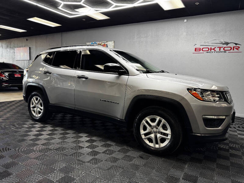 2018 Jeep Compass Sport