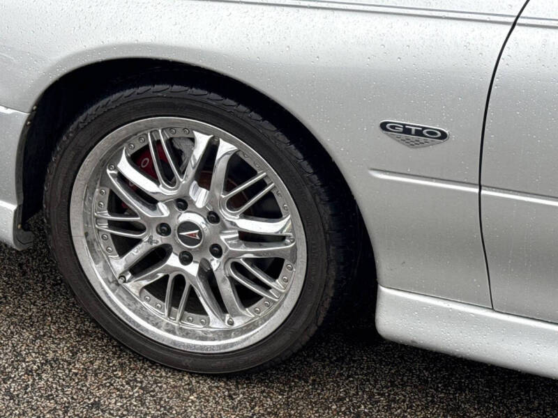 2005 Pontiac GTO