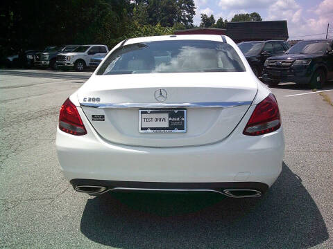 2018 Mercedes-Benz C-Class C 300