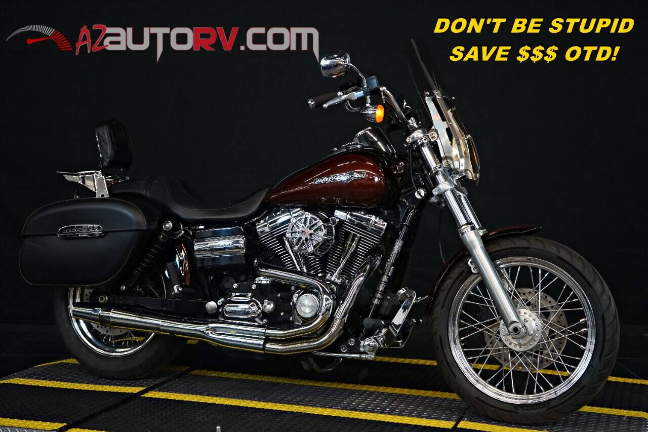 Harley davidson online dyna 2011