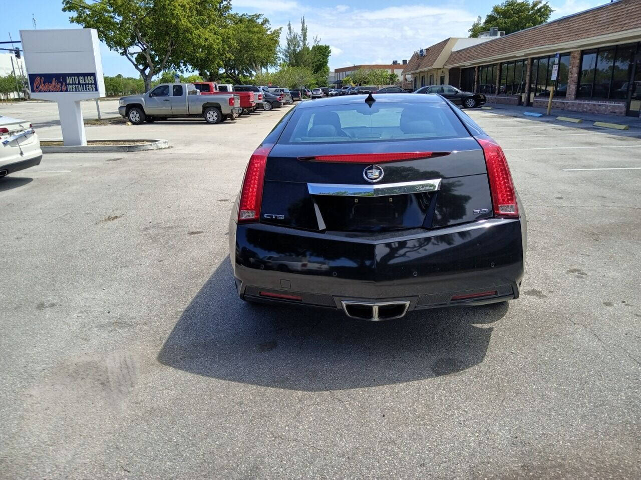 2011 Cadillac CTS Coupe - $7,950