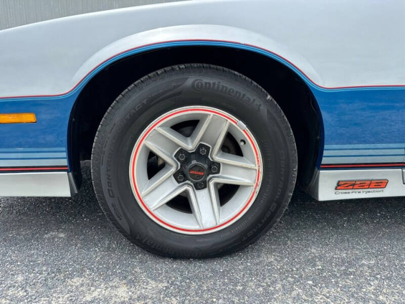 1982 Chevrolet Camaro Z28