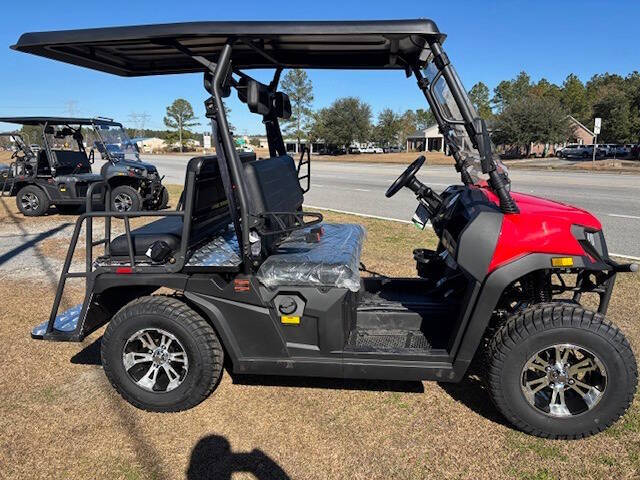 AODES Powersports Trailcross 250 Gas Golf Cart Image