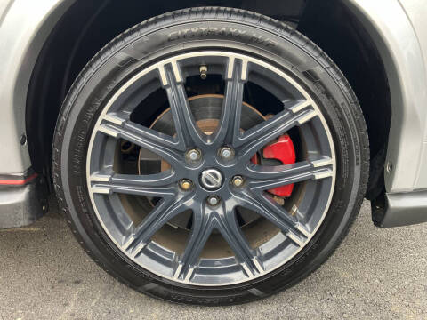 2014 Nissan JUKE NISMO RS