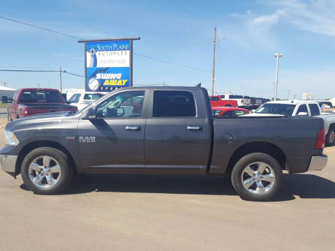 2016 RAM Ram Pickup 1500 for sale at POLLARD PRE-OWNED in Lubbock TX