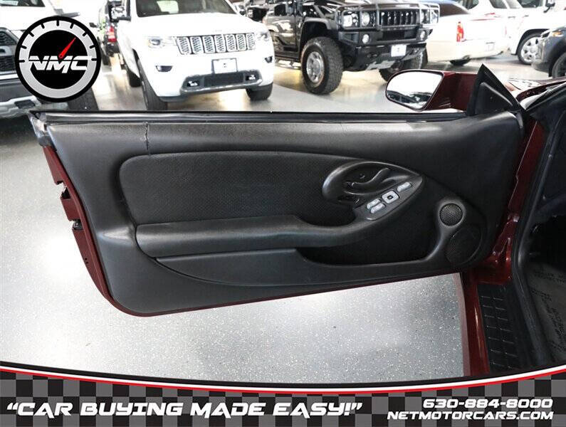 2002 Pontiac Firebird Trans Am