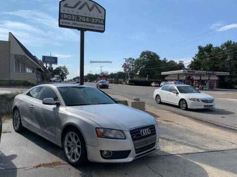 2011 Audi A5 for sale at JM AUTO SALES LLC in West Columbia SC