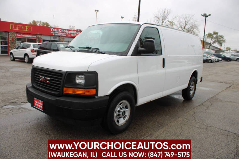 2017 GMC Savana for sale at Your Choice Autos - Waukegan in Waukegan IL