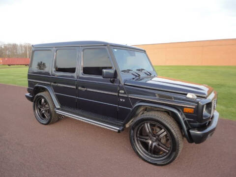 2002 Mercedes-Benz G-Class