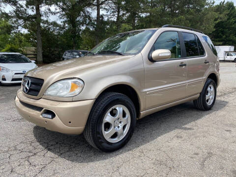 2004 Mercedes-Benz M-Class for sale at JP Auto Bank in Alpharetta GA