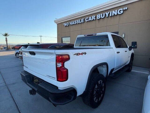 2020 Chevrolet Silverado 2500HD