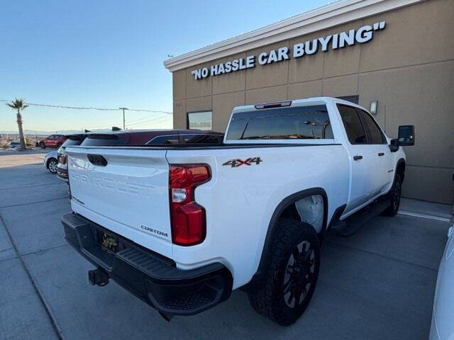 2020 Chevrolet Silverado 2500HD