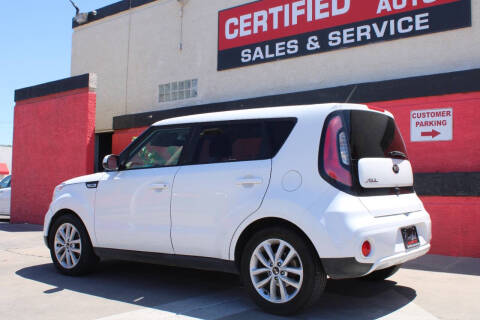 2018 Kia Soul +