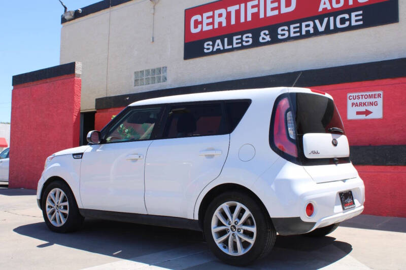 2018 Kia Soul +