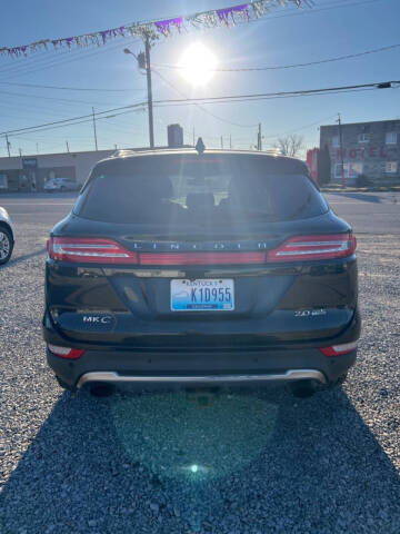 2015 Lincoln MKC