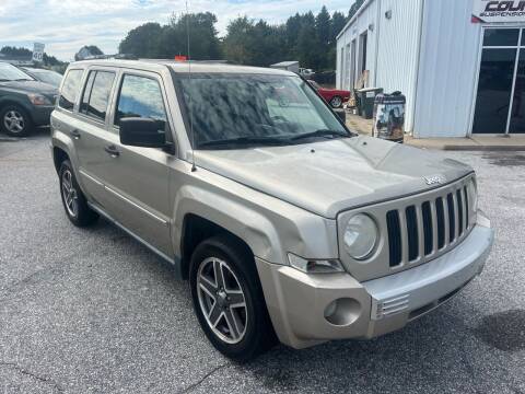 2009 Jeep Patriot for sale at UpCountry Motors in Taylors SC