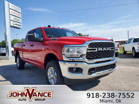 2023 RAM 2500 for sale at Vance Fleet Services in Guthrie OK