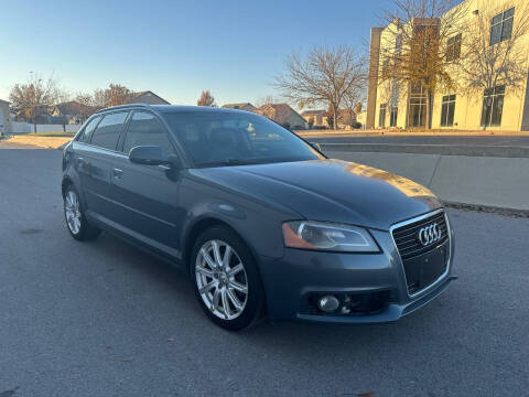 2011 Audi A3 for sale at The Car-Mart in Bountiful UT