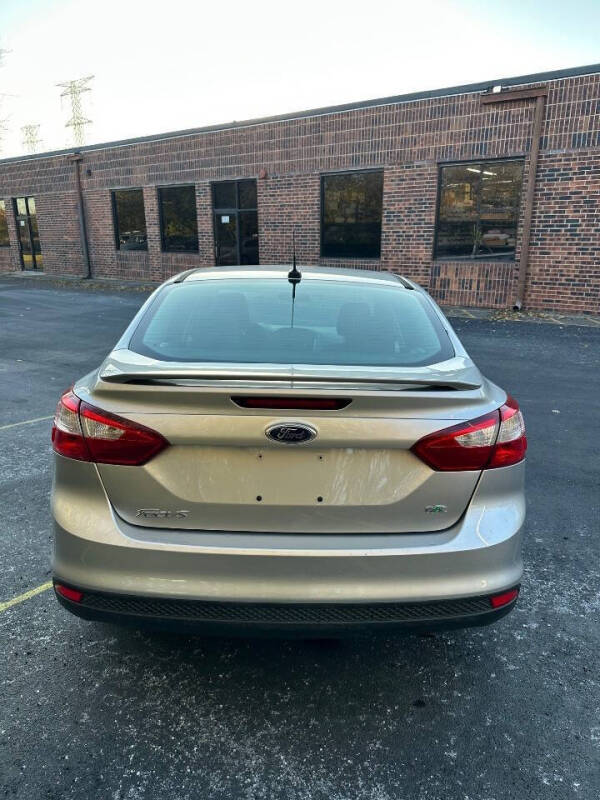 2012 Ford Focus SE