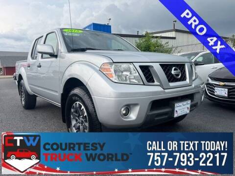 2018 Nissan Frontier for sale at Courtesy Auto Sales in Chesapeake VA