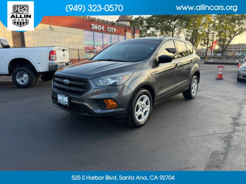 2018 Ford Escape S