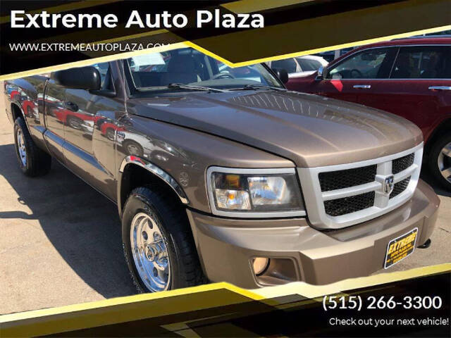 2010 Dodge Dakota for sale at Extreme Auto Plaza in Des Moines, IA