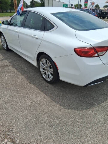 2015 Chrysler 200 Limited
