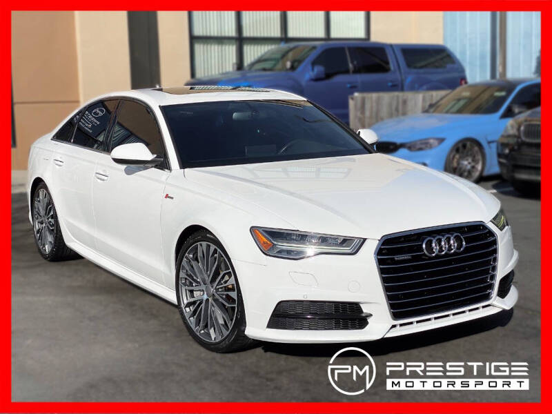 2017 Audi A6 for sale at Prestige Motorsport in Rancho Cordova CA