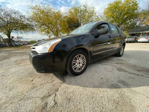 2010 Ford Focus for sale at Approved Auto Sales in San Antonio TX