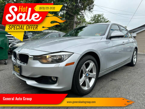 2015 BMW 3 Series for sale at General Auto Group in Irvington NJ