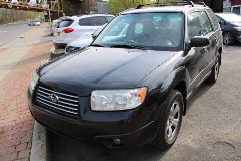2007 Subaru Forester for sale at DPG Enterprize in Catskill NY