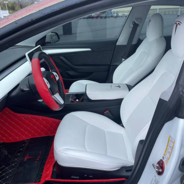 2021 Tesla Model 3 Long Range