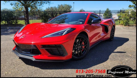 2023 Chevrolet Corvette for sale at PREFERRED MOTORS in Tampa FL